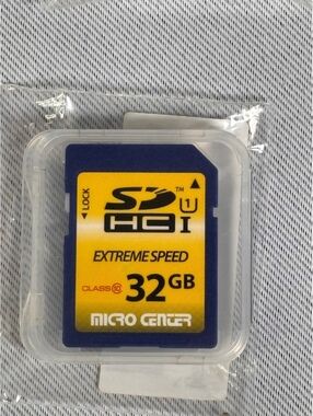 Micro Center 32GB SDHC Extreme Speed Memory Card Set of 5